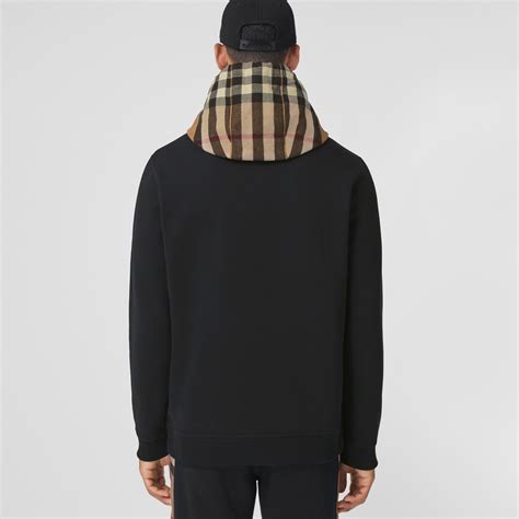 burberry check hoodie|burberry hoodie for men.